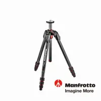 在飛比找momo購物網優惠-【Manfrotto 曼富圖】190 GO!碳纖維四節腳架-