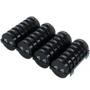 XL Monthly Pill Organizer 2 Times A Day, AM/PM One Month Pill Box 28 Day,Dail...