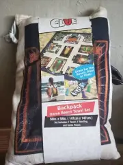 Hasbro Game CLUE Board Square Beach Towel & Tote Set