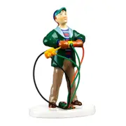 Catzon Acrylic Dad Accessory Statue Christmas Gift Home Decoration