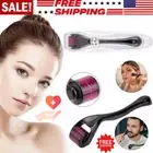 0.2-0.3 mm 540 Titanium Microneedle Scar Derma Roller Dermaroller Skin Pins Care