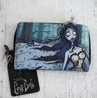 Loungefly The Corpse Bride Emily Forest Zip Around Wallet