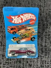 Mattel Hot Wheels 1981 Cadillac Seville Die Cast Metal Model 1698 NIB Unpunched