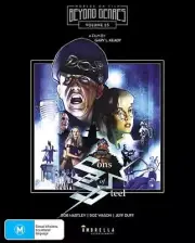 Sons Of Steel | Beyond Genres #23 (Blu-ray, 1988) Incl. Booklet & CD - SEALED