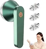 Electric Lint Remover,Electric Lint Remover Rechargeable,Lint Remover for Clothes,Lint Ball Remover,Lint Removers,Bobble Remover for Clothes Lint Remover Fabric Shaver (Green)