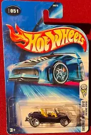 HOT WHEELS MEYERS MANX DUNE BUGGY PURPLE 2003 #51. SEE COMBINED OFFER!