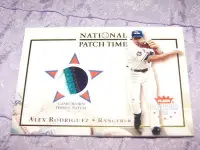 在飛比找Yahoo!奇摩拍賣優惠-ALEX RODRIGUEZ 3色 LOGO PATCH (