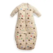 ErgoPouch Sleep Suit Bag TOG 2.5 Baby/Toddler Organic Cotton Party 3-12 Months