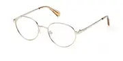 Max & Co. MO5090 032 Women’s Glasses Gold Size 49 - Private Health Rebate - Blue Light Block Available