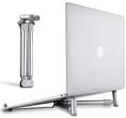 Portable Laptop Stand, Adjustable Laptop Stand for MacBook Pro, Aluminum Desk...