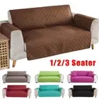 1/2/3 Seater Sofa Towel Sofa Cushion Covers Anti-Slip Couch Recliner Slipcovers