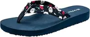 [Ampeo] Women's Arch Support Flip Flops Comfortable Casual Summer Beach Thong Sandals