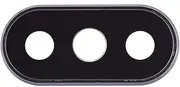 LYX Camera Lens Cover for Xiaomi Redmi Note 5 Pro/Redmi Note 5(Black)+Highly Recommended (Color : Black)