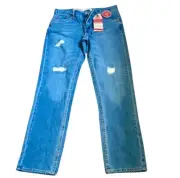 NWT-Levi's 502 Stretch Reg Tapered Jeans Size 16 Reg 28 x 28