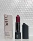 Bite Beauty *Mulberry* Power Move Hydrating Soft Matte Lipstick Brand New