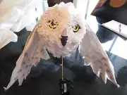 Pottery Barn Teen Christmas Harry Potter Hedwig Tree Topper owl New w box