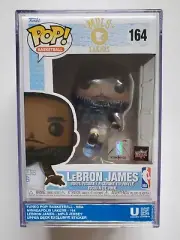 Funko Pop Basketball NBA MPLS LAKERS Lebron James Upper Deck Exclusive 164