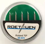 Original Roetguen Roland 70° Vinyl Cutter Plotter Blades