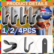 Wall Mount Snowboard Wall Mount Clips Portable Snowboard Mount Storage CF
