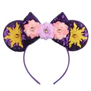 Tangled Rapunzel Minnie Headband