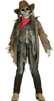 Wanted Dead or Alive Kid's Halloween Costume