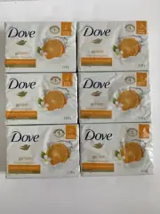 (6x2) X Dove Go Fresh Revitalize Beauty Bar Mandarin and Tiare 90 gr