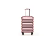 Tosca Como Lightweight Onboard Trolley Hard Case Suitcase 54cm Rose Gold