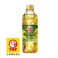 在飛比找PChome24h購物優惠-泰山均衡369健康調合油(1L)*2入組