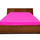 Home Decor 1 PC 14'' ht. Mattress Bed Bug Pink Emperor Satin Mattress Cover