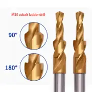step drill bit, countersunk drill bit, cobalt containing step drill bit M3-M12