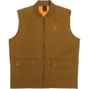 Spitfire Bighead Vest Canvas Vest L-Tan