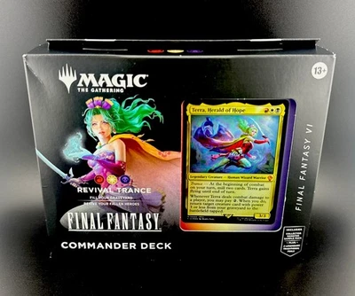 Mtg Final Fantasy Commander Deck Revival Trance