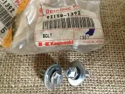 NOS Kawasaki Bot Radiator KX80 KX100 KX125 KX250 VN1500 92150-1392 Qty 2