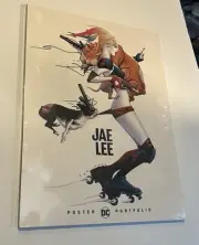 DC Poster Portfolio: Jae Lee (DC Comics October 2021)