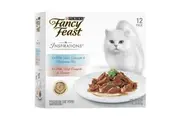Fancy Feast Inspiration Tuna Beef Rice 12X70g