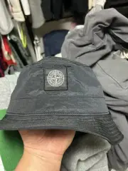 STONE ISLAND NYLON METAL BUCKET HAT XL