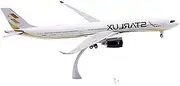 Pre-Built Model Aircraft 31CM Star Airways for Airbus A330-900neo B-58302 1:200 Miniature Aircraft Finished Collectible Model Airplane Miniature Airplane Model