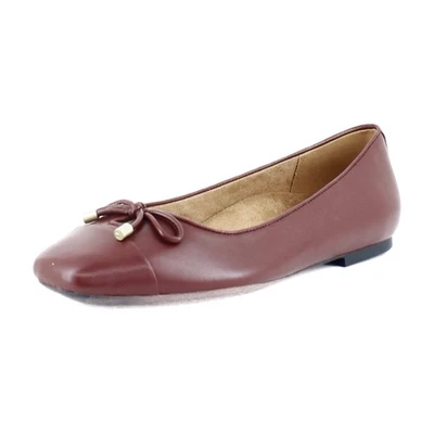 Vionic Klara Women's Flats Syrah Burgundy Leather Size 5 W