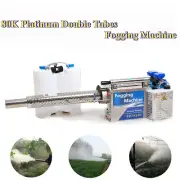 80K Platinum Double Tubes Fog Disinfection Machine Pulse Type Water Mist Smoke