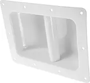 Zerodeko Speaker Side Handle Audio Speaker Part Amplifier Handle Replacement Sound Equipment Cases Accessory Iron Handle Speaker Box Fitting
