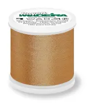 Madeira Rayon 40 machine embroidery thread 1000m spool color 1126 tan
