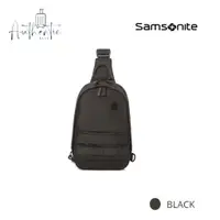 在飛比找蝦皮購物優惠-SAMSONITE 新秀麗單肩包 Egun Black Or