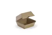 Biopak Burger Box 50 Pack x 5