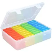 Bead Organizer Box(Red,Yellow,Blue,Green), Small Bead Organizers and Storage ...