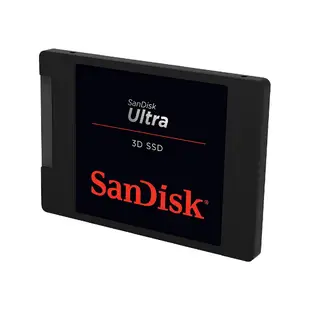 SANDISK Ultra 3D SSD 2.5吋 250GB 500GB 1TB SATAIII 固態硬碟