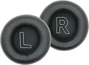H7 Earpads Replacement Ear Cushion Sheepskin Protein Leather Memory Foam Ear Pads Compatible with Bang & Olufsen B&O Beoplay H9i H9 H7 Headphones (NOT FIT B&O H9 3rd Gen) (Black)