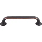 Top Knobs Cabinet Oculus Oval Pull 5 1/16 Inch (c-c) Umbrio