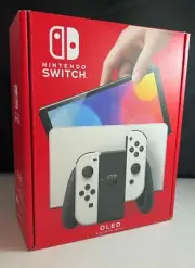 Nintendo Switch OLED Console 64GB White Joy-Con ** NEW ** IN HAND **