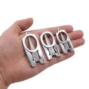 Folding Scissors Pocket Travel Small Crafts Sharp Blade Emergency Mini Foldable