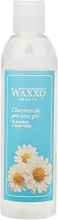 Waxxo Pre-Wax Gel With Chamomile Extracts Cleanses & Sanitizes Skin for Easy Hair Removal Optimum Wax Adhesion (250 ml)
